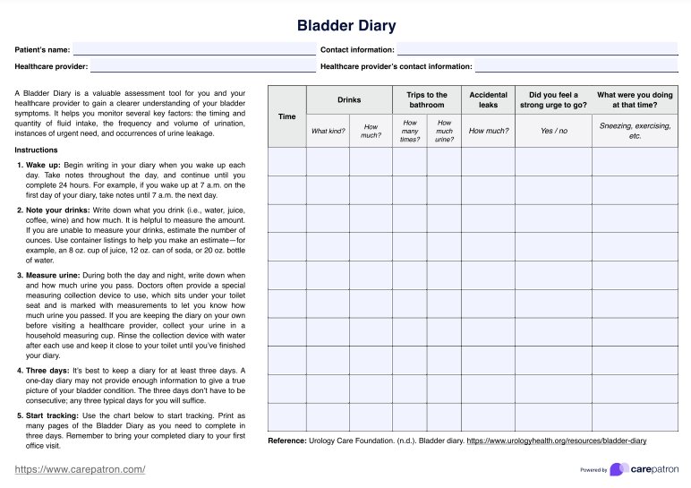 Sleep Log Example Free PDF Download Sleep Log Example Free PDF Download
