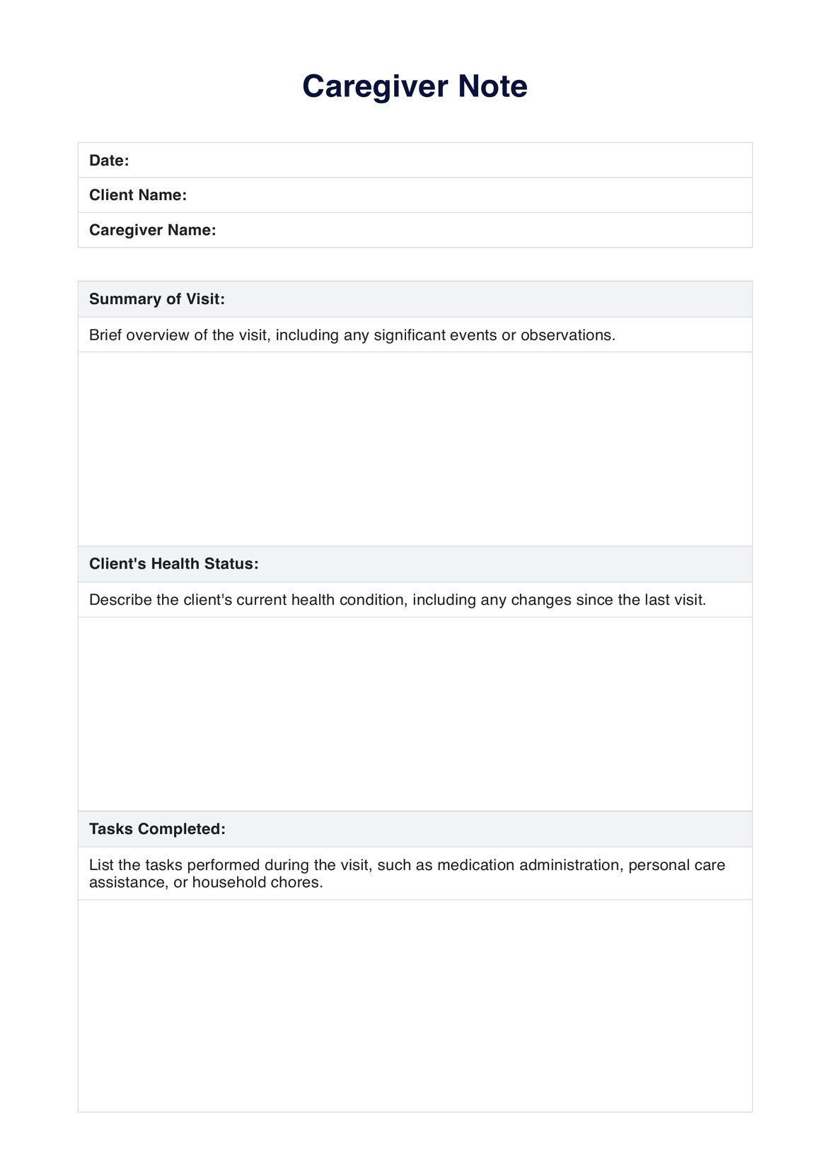 DAP Notes For Case Managers Example Free PDF Download