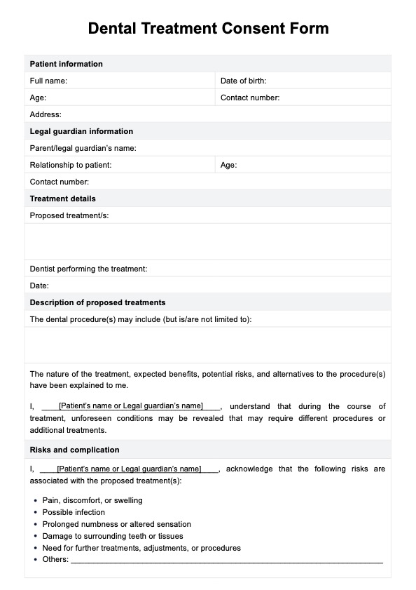 Free Medical Templates For Healthcare Professionals Carepatron Free Medical Templates For Healthcare Professionals Carepatron