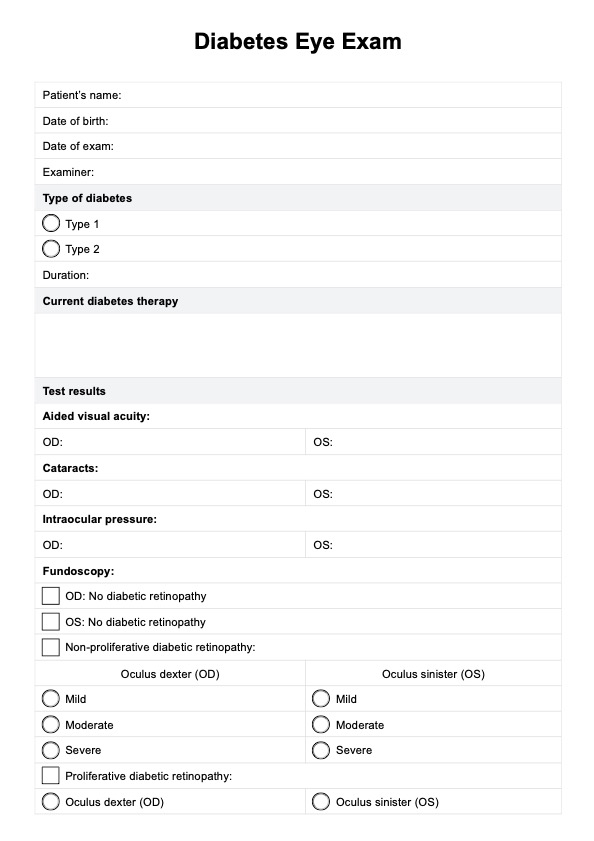 Superbill Template Example Free PDF Download