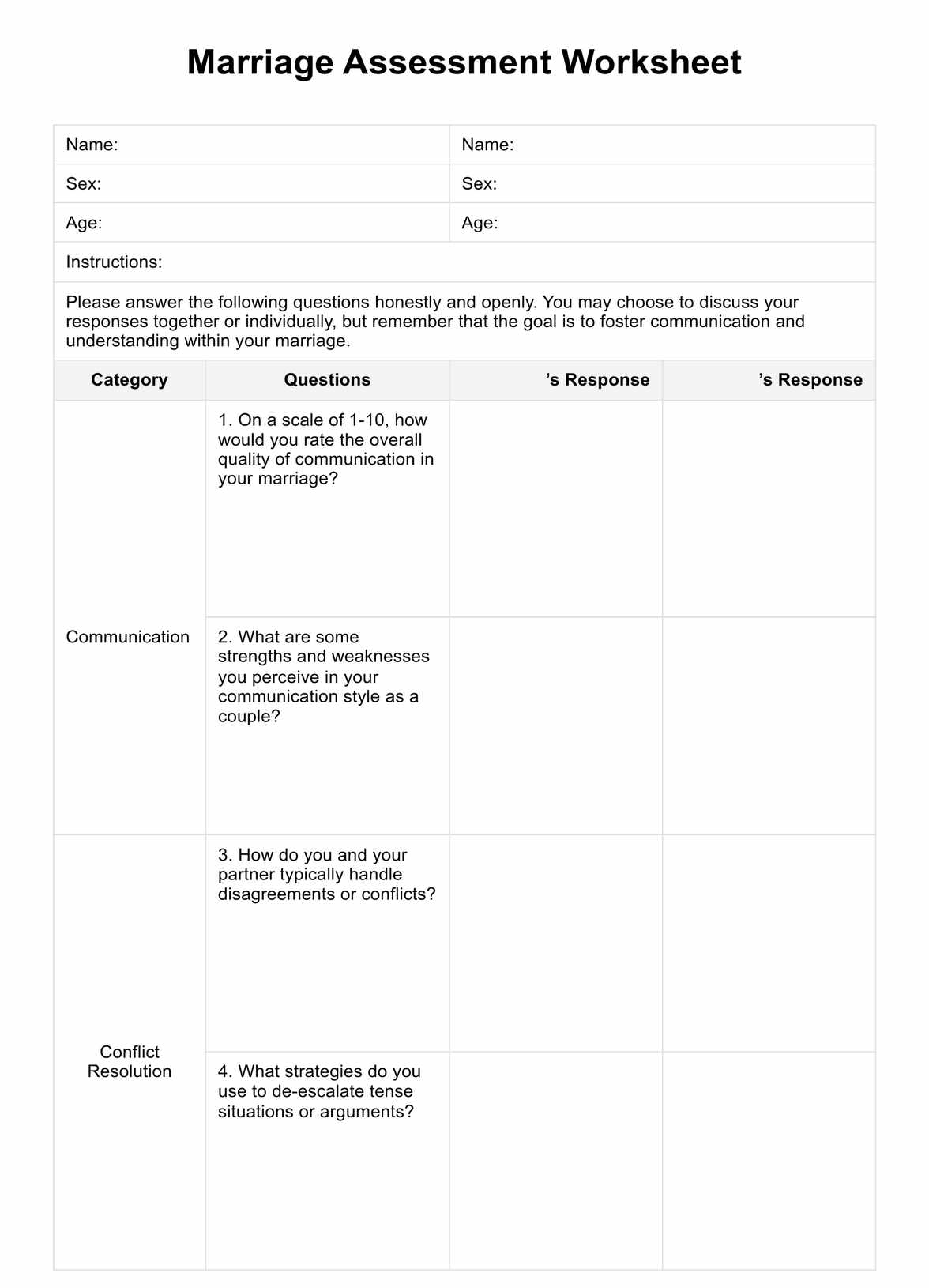 Coaching Form Example Free PDF Download