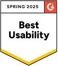 Best Usability 2025 Badge