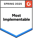 Most Implementable 2025 Badge