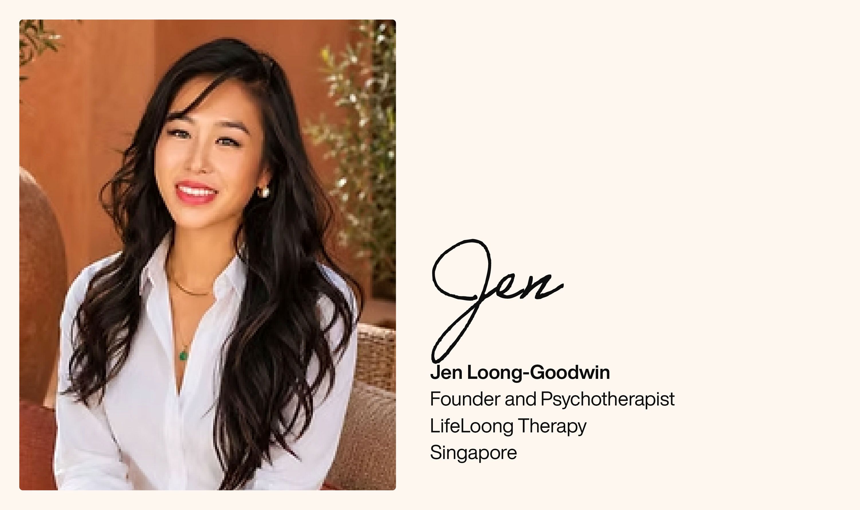 How Jen built LifeLoong Therapy without quitting her finance job.