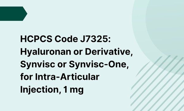 Sensovisc HCPCS Code J7325: Hyaluronan or Derivative, Synvisc or Synvisc-One, for ...