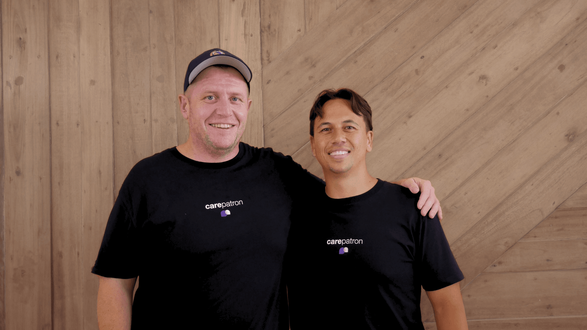 Jamie Frew and David Pene of Carepatron