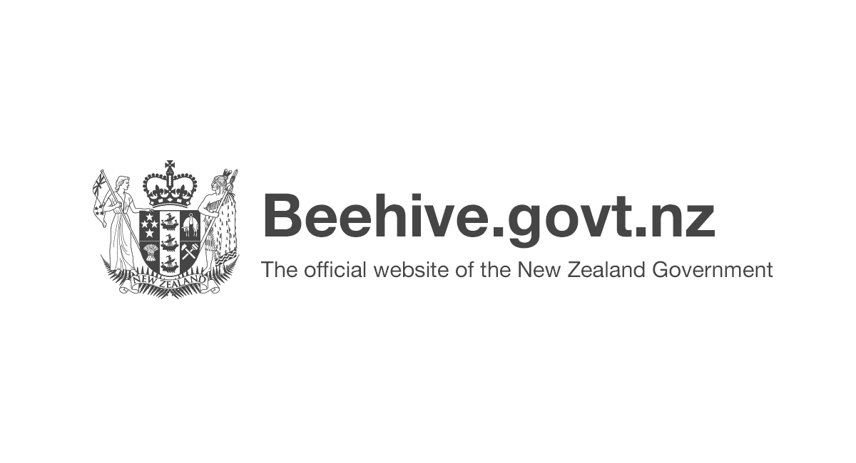 beehive govt logo