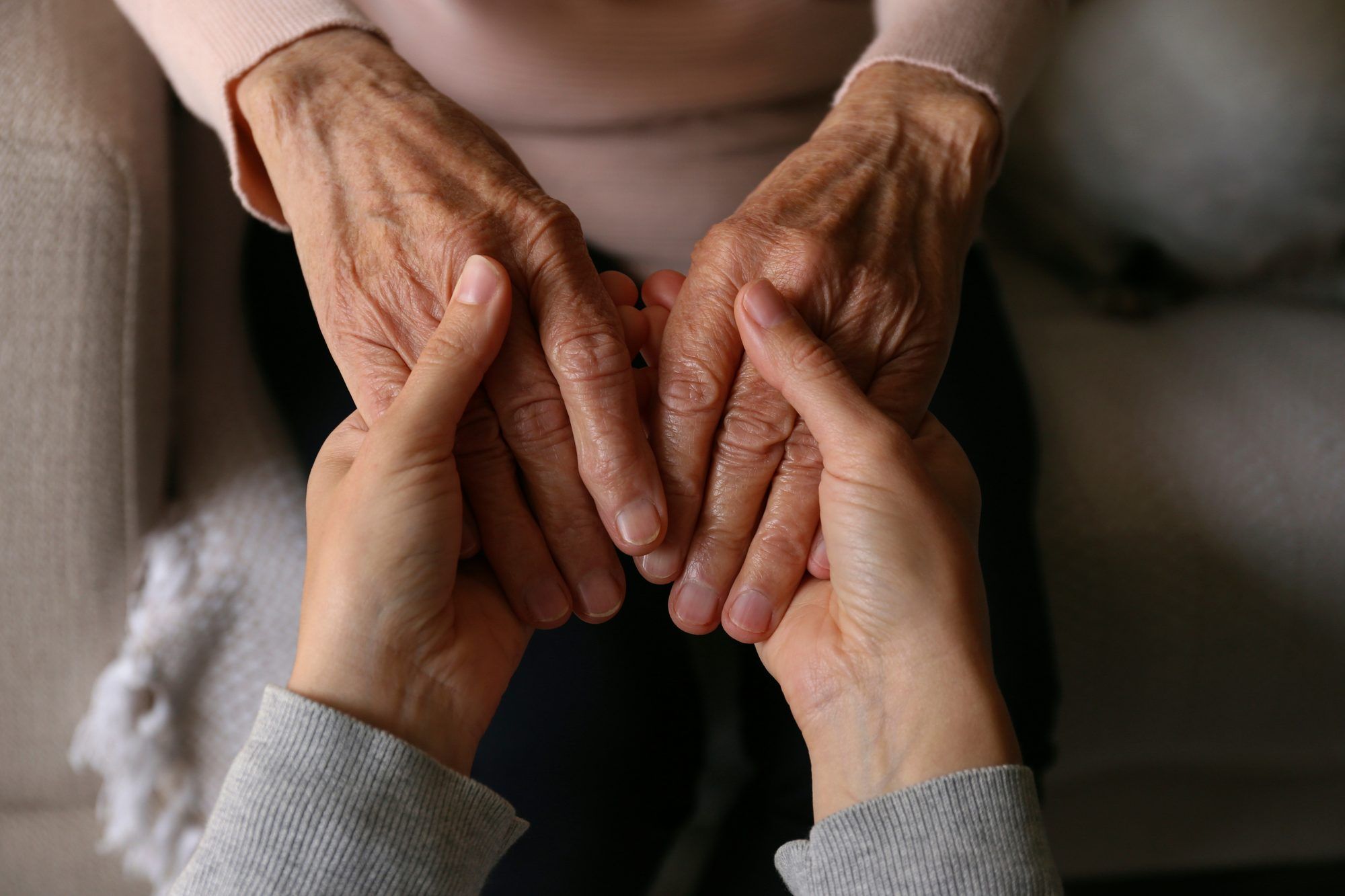 Caring hands