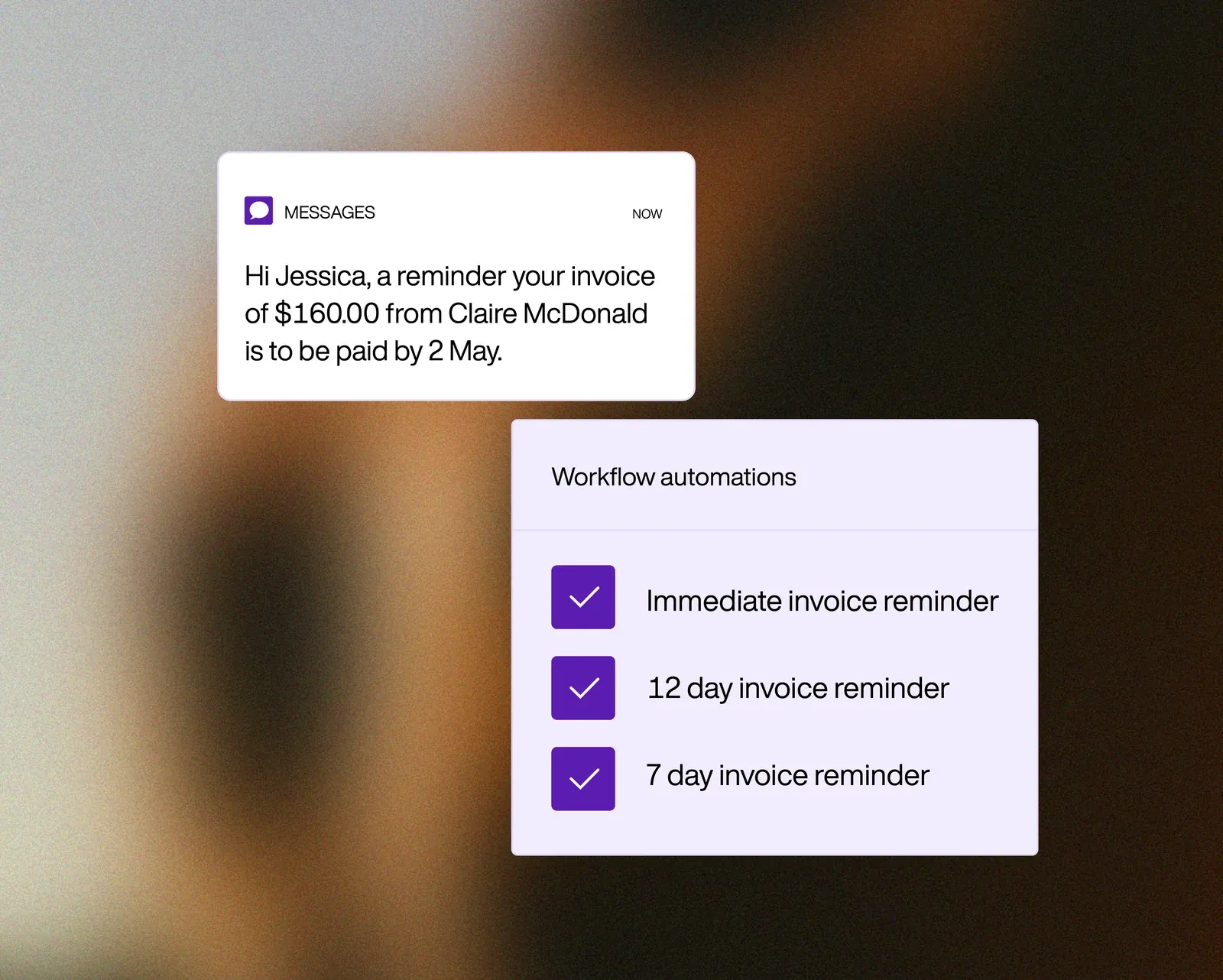 Creating a branded invoice in Carepatron