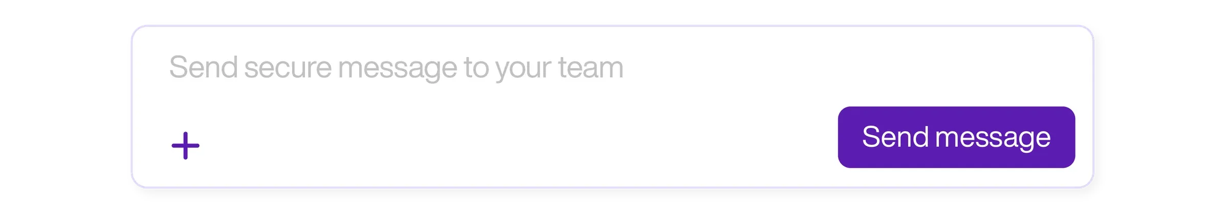 Secure client messaging in Carepatron
