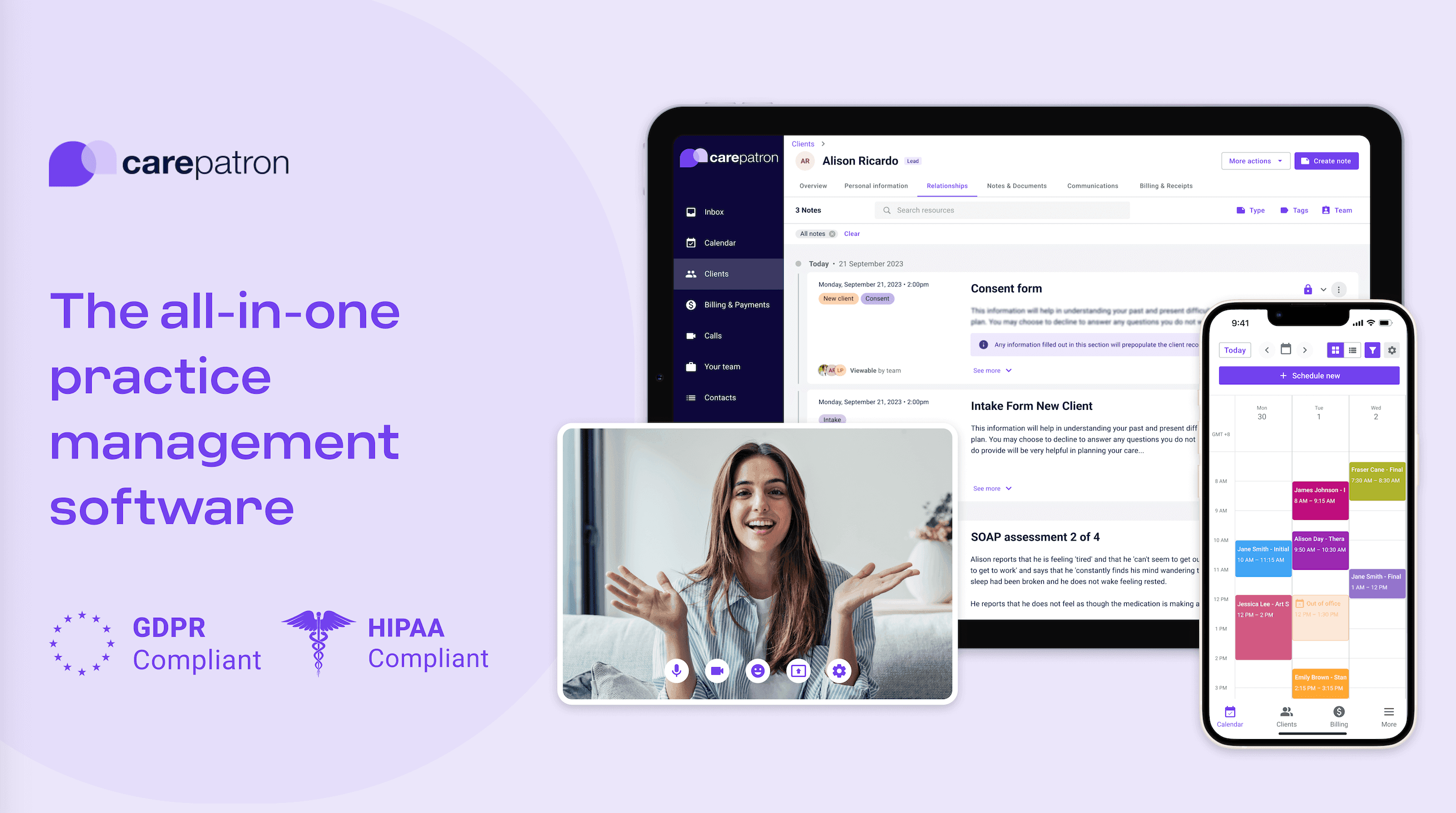Carepatron CEO Jamie Frew On Rethinking GDPR Compliance In Healthcare